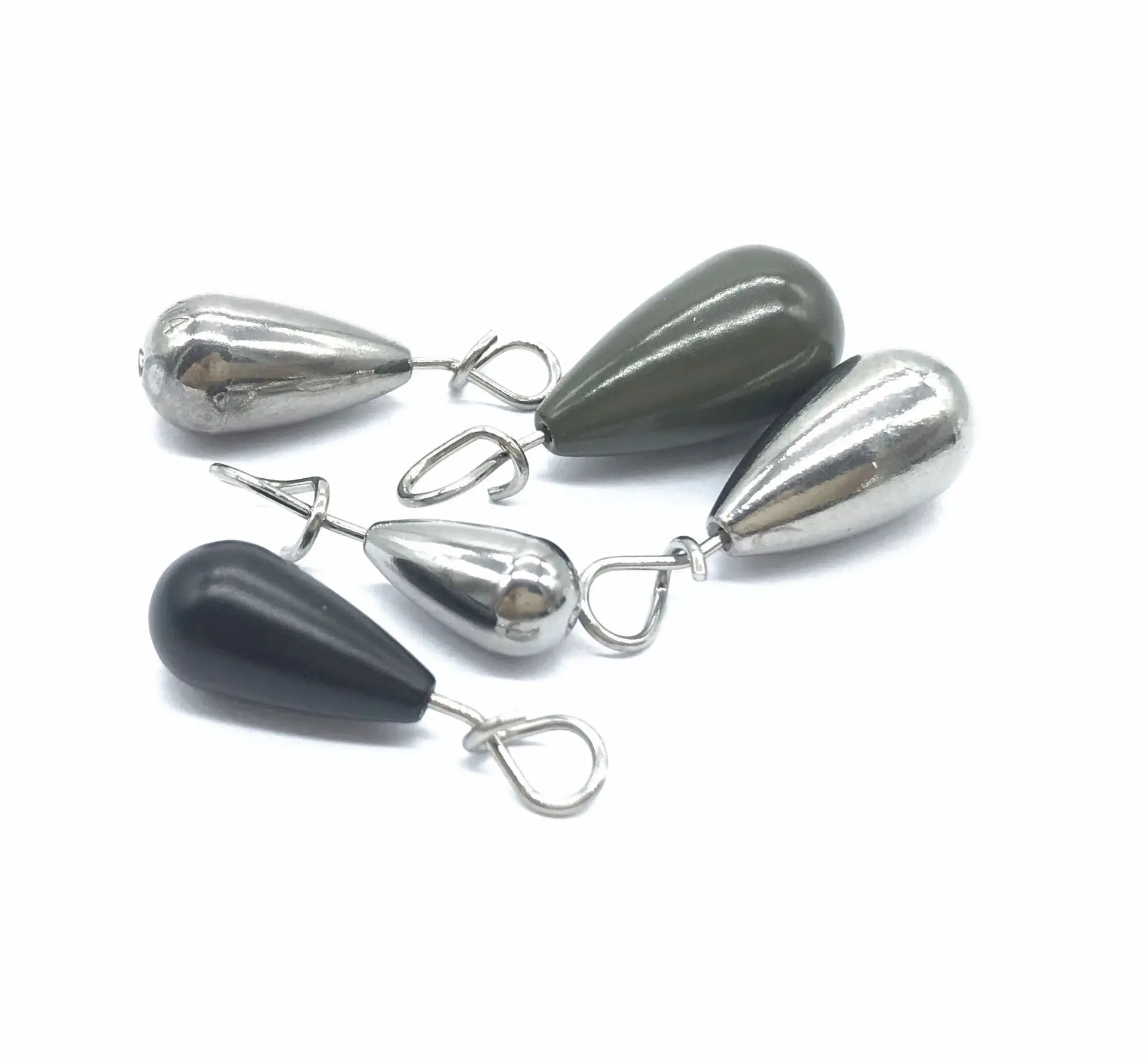 1pc 35/53/7/105/14g Fishing Sinker Tungsten fall Hook Connector Line Sinkers Additional Weight Quick Release Casting | Спорт и