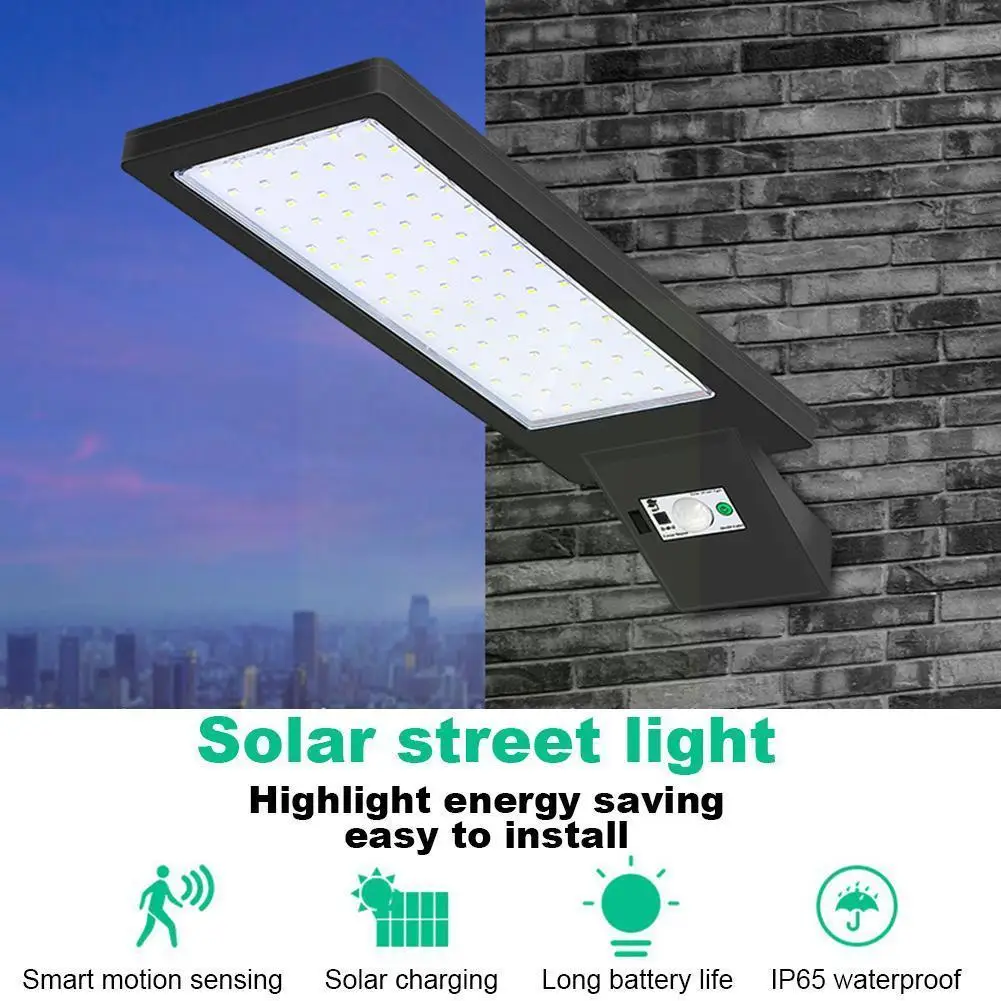 

Solar Light Outdoor Street Light Waterproof Led Human Christmas Body Energy-saving Sensor New Lights Light S9p7
