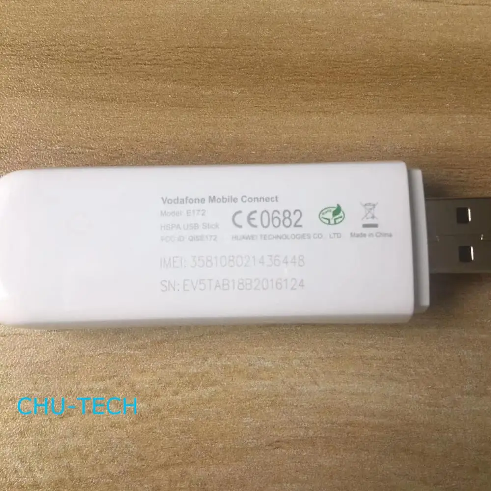 Используется разблокированный huawei USB Stick E172 7. 2 Мбит/с USB hsupa беспроводной модем, беспроводная сетевая карта