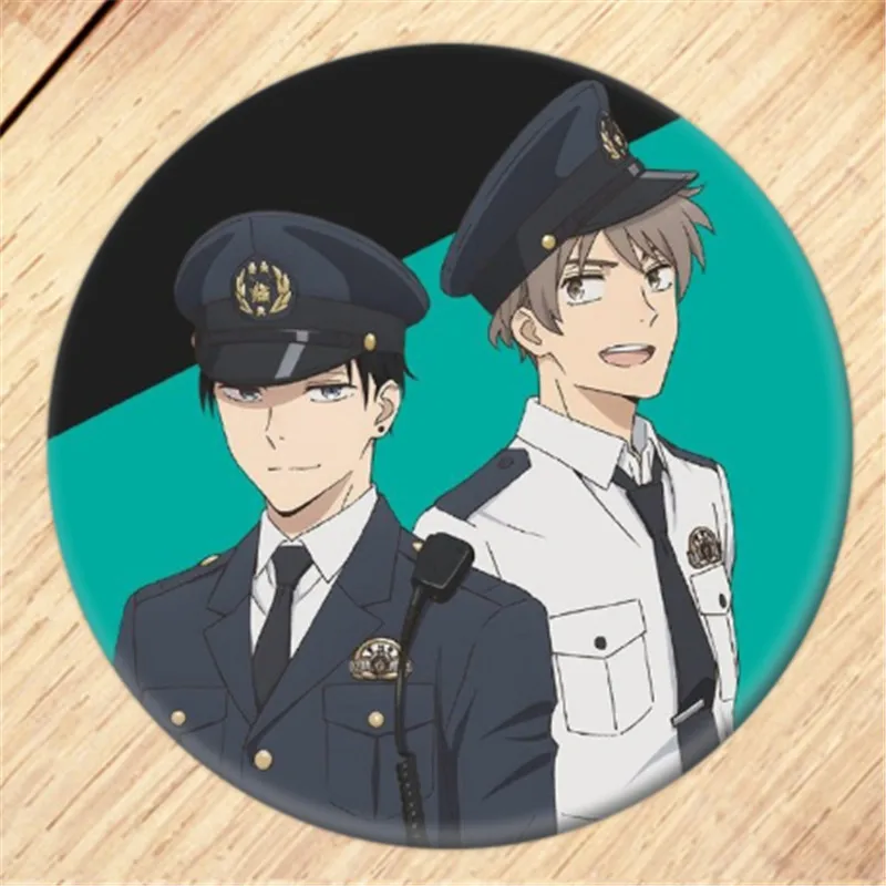 Аниме баланс: неограниченное количество Като канбе ромашке брошь значок