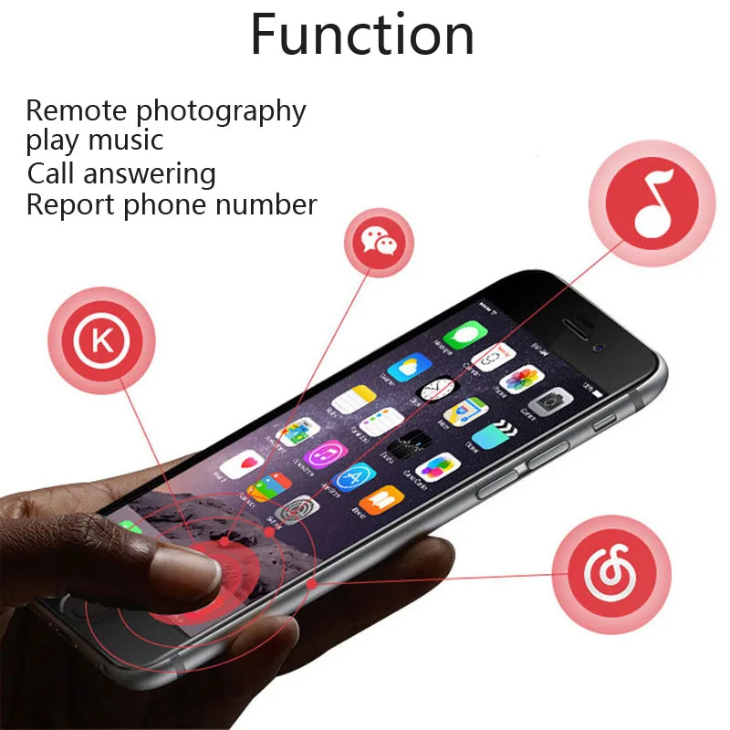 Беспроводная мини гарнитура M163 Bluetooth наушники с микрофоном для смартфонов iphone