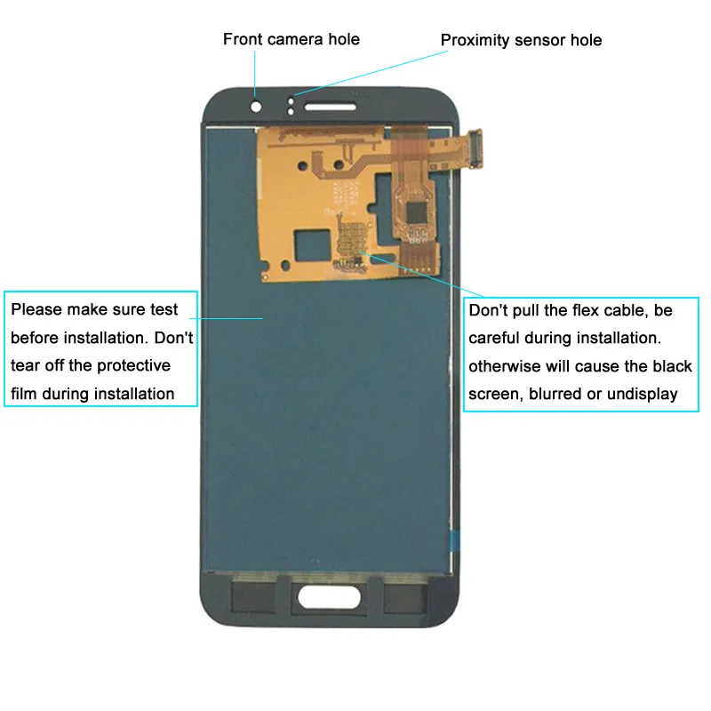 ЖК-экран J120f для Samsung Galaxy J1 J120F J120M J120H J120 с сенсорным экраном и дигитайзером в сборе