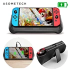 Внешний аккумулятор 10000 мАч, чехол для Nintendo Swtich, внешний аккумулятор 10000 мАч с держателем, быстрая зарядка