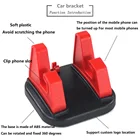 360 градусов Поворот держатель для телефона в автомобиль приборной панели прилипания универсальный держатель кронштейна держателя для Мобильный телефон автомобильные аксессуары