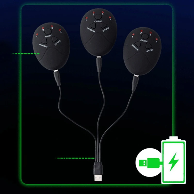 

Six Pad Mobile-Gym EMS Abdominal Muscle Fitness Gear Rechargeable for Sculpted Slim Tummy Home Lazy Sports Workout