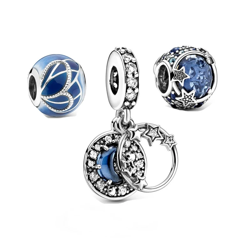 

New Original 925 Sterling Silver DIY Delicate Charm Making Jewelry Gift Custom Women Hot Sale Accessories Bracelet Designer Bead
