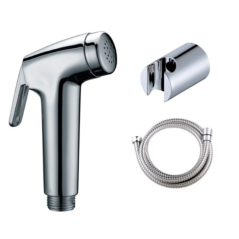 Туалет Ванная комната ручной пеленки Опрыскиватель Душ биде спрей из