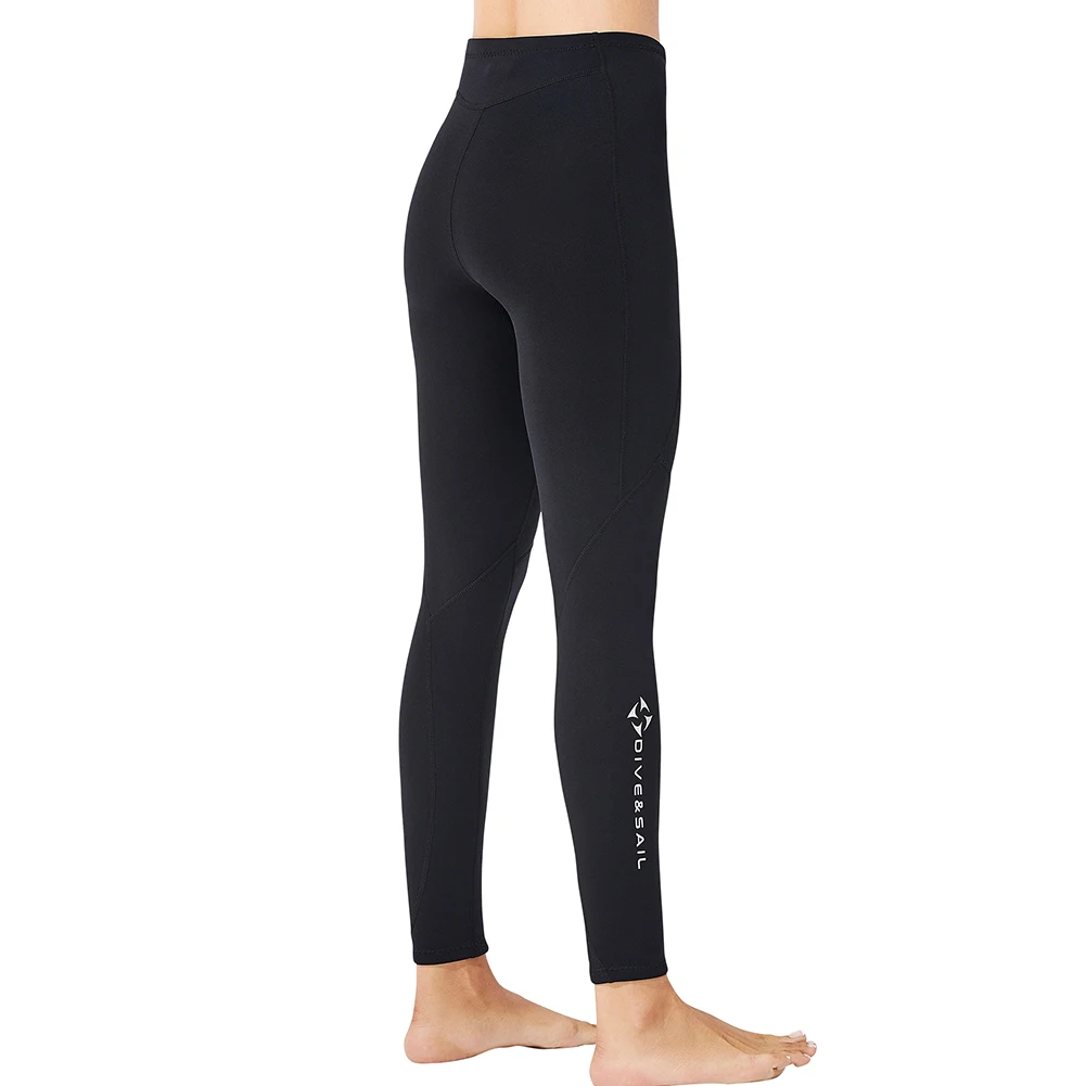 Неопреновый гидрокостюм штаны женская одежда с длинным рукавом для подводного