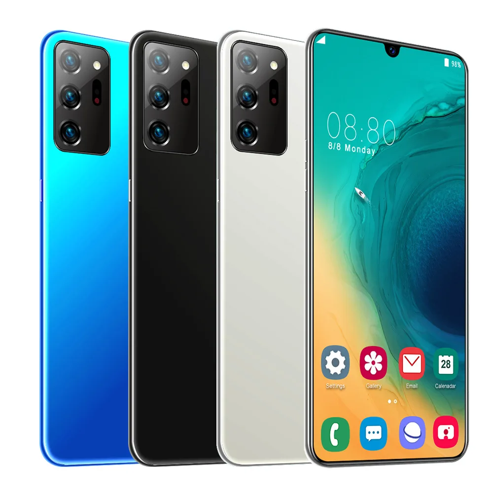 

mobile phone The new smart phone Note20U explosion 6.5-inch large screen 1+8g Android phone