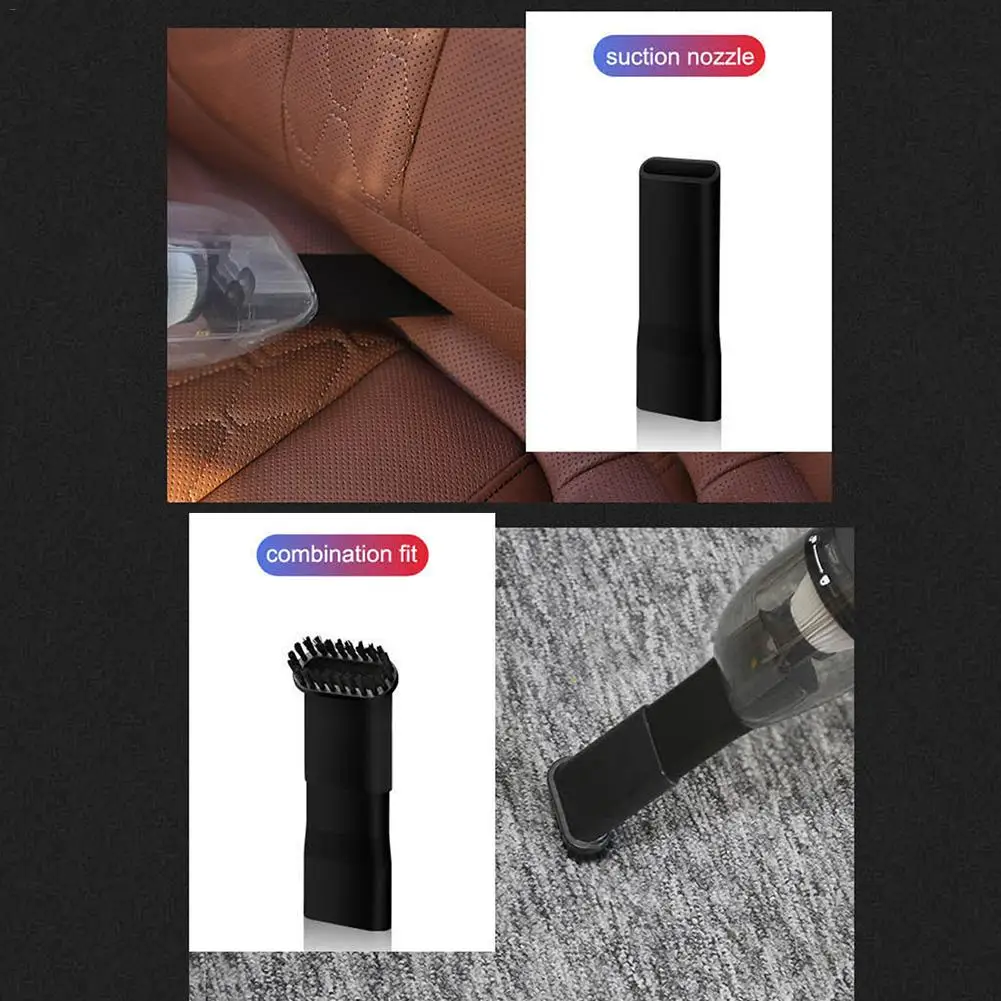 Автомобильный пылесос мощный портативный вакуумный очиститель с большой