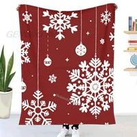 christmas holiday hut santa claus throw blanket%ef%bc%8cbedspread on the bedplaid on the sofasofa coverstray kids picnic blankets