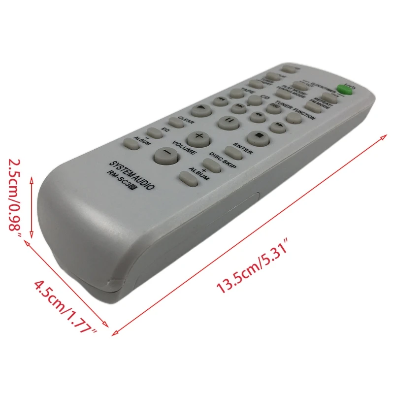 Remote Control Accessories for RM-SC30 RM-SC31 MHC-RG222 MHC-RG221 RM-SC50 RM-SC55 | Электроника