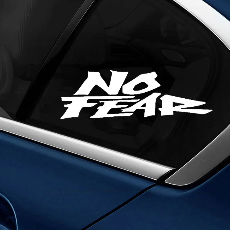 Наклейки для автомобилей No Fear 3D виниловая автомобильная пленка автомобильных