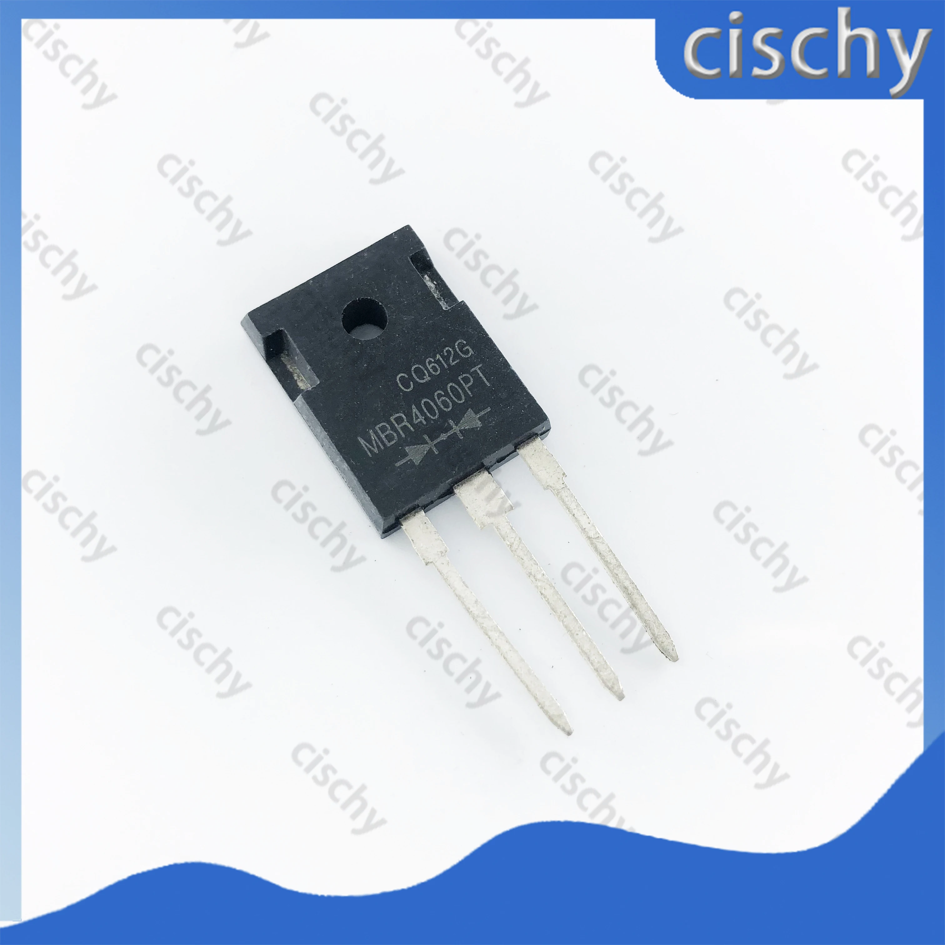 

1pcs/lot MBR4060PT MBR4060APT MBR4060 40A60V TO-3P NEW in stock