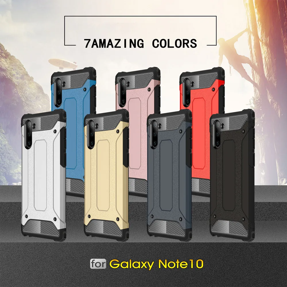 Чехол для телефона Samsung Galaxy Note 10 10plus 6 3 дюйма 8 Прочный противоударный чехол # Y4 |