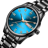 mens watch non mechanical quartz watch wholesale business wrist watch steel belt unique luxury brand hours clock