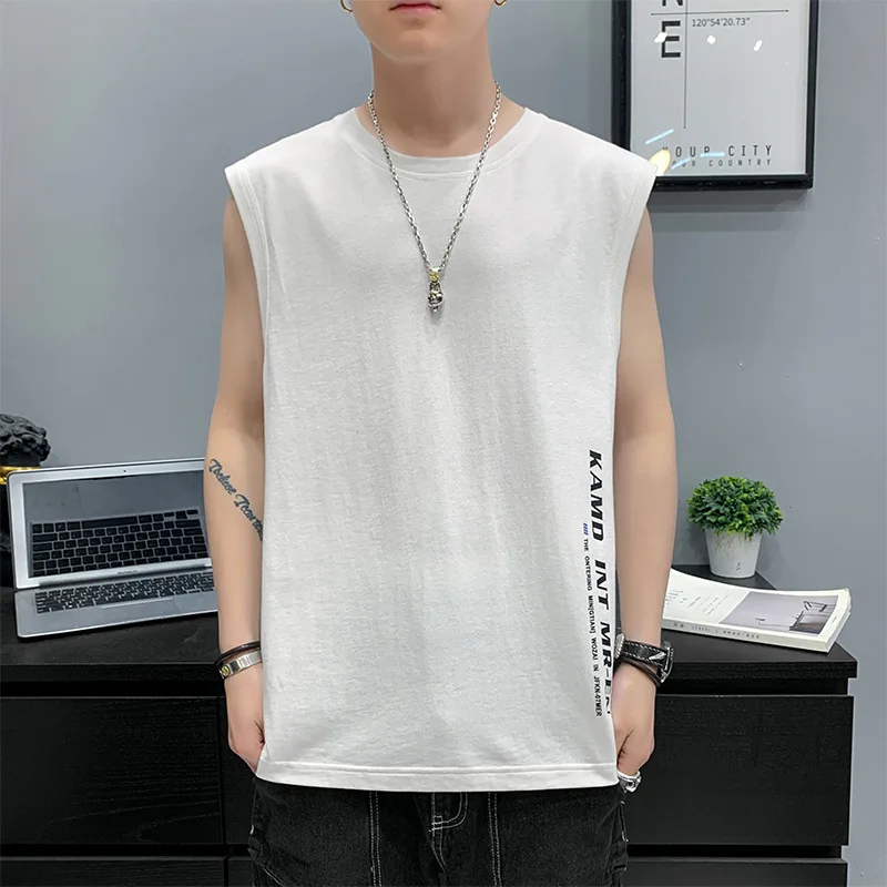 

T-shirt men's summer 2021 new trendy brand trend casual half-sleeved clothes loose Korean compassionate