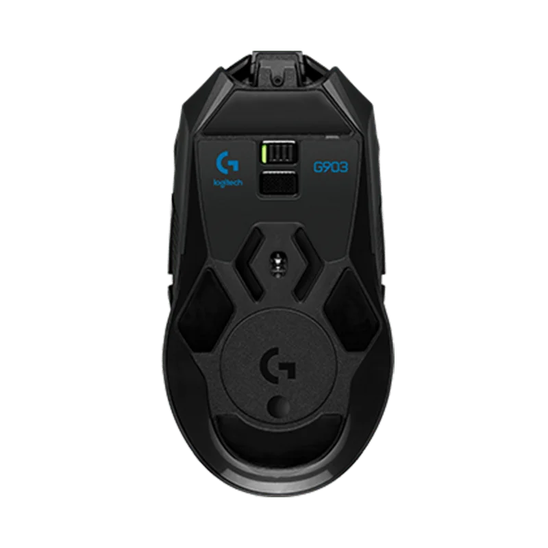 Новая беспроводная игровая мышь Logitech G903 HERO 16000DPI RGB LIGHTSPEED профессиональная для