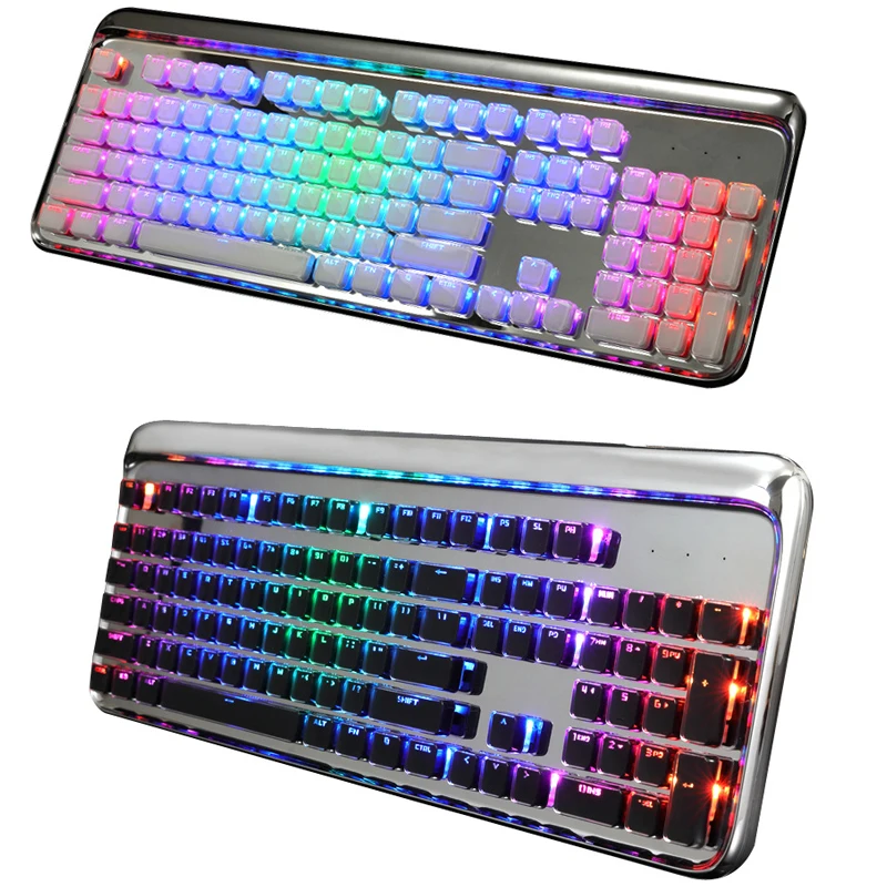 Gamer прозрачная крышка для ключей с кристаллами двухцветная впрыска персонаж