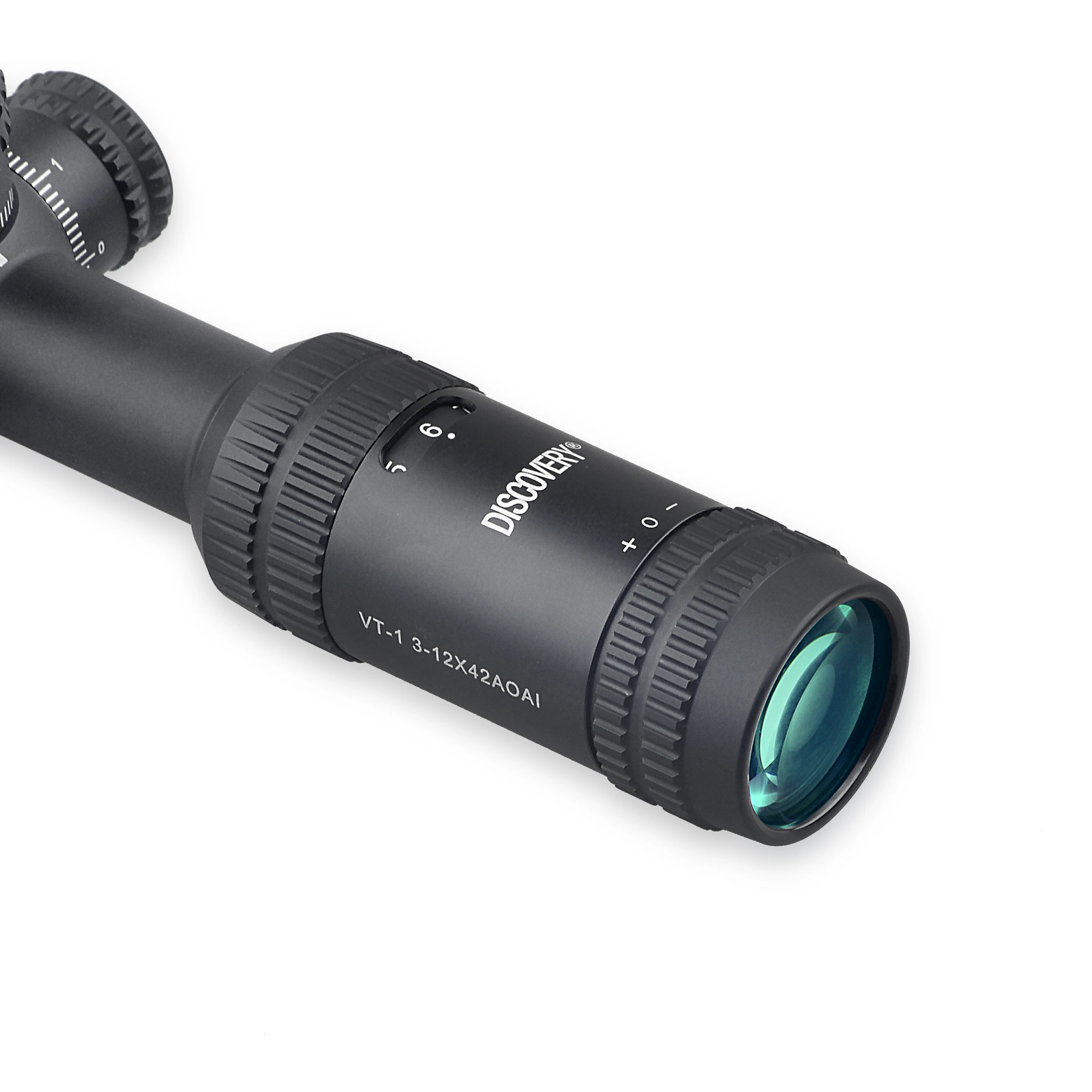 VT-1 PRO 6-24 4-16 3-12 X42 .223 Shockproof Discovery Scope With angle indicator Hunting Tactical Long Range Airgun | Спорт и