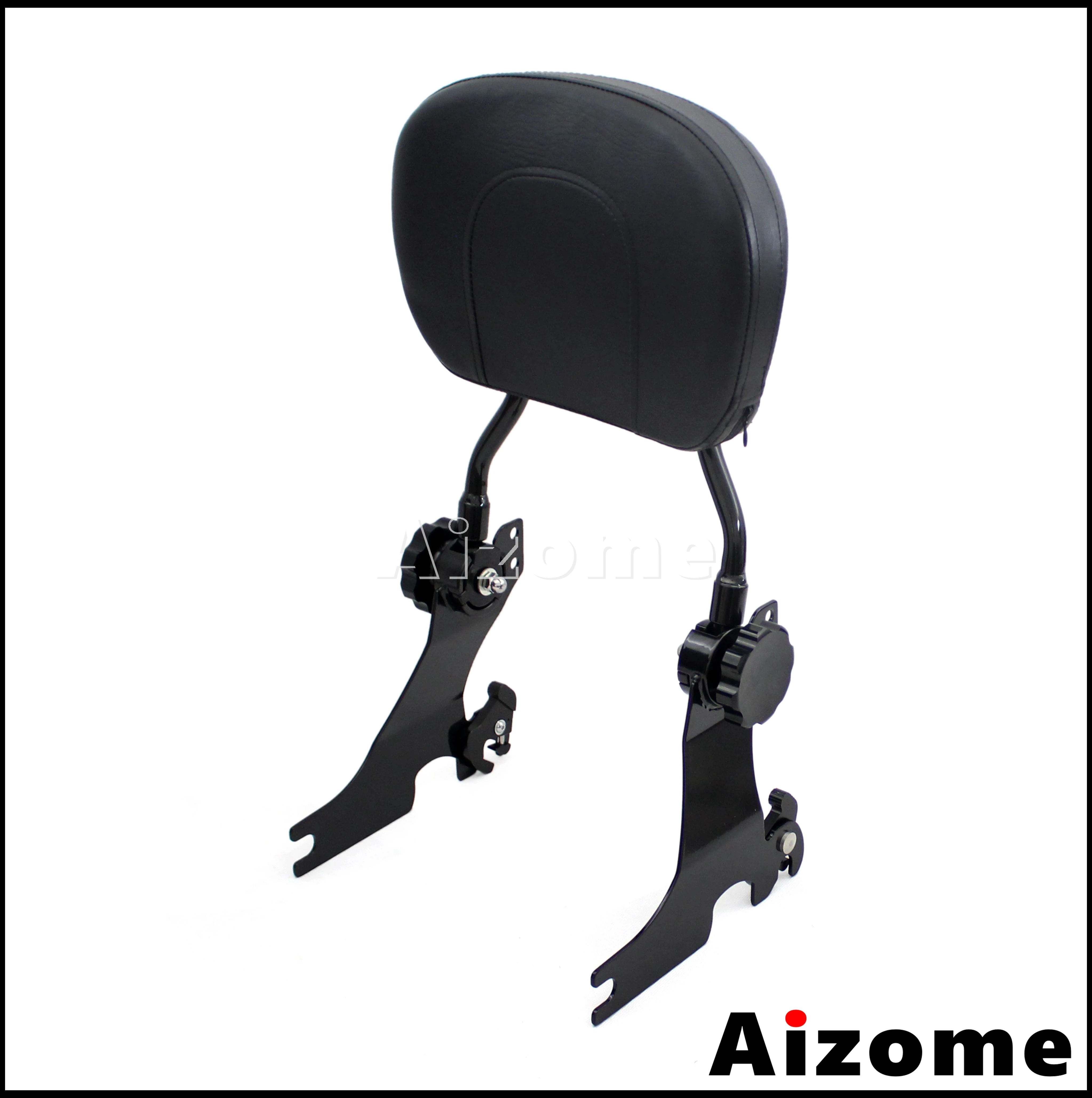 Задняя багажная стойка для мотоцикла Sissy Bar подушка пассажира съемная спинка Harley