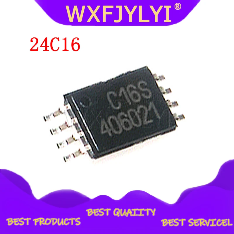 5 шт. G16 24G16 24C16 MSOP 8 интегральная схема|integrated circuit|circuitcircuit integre |