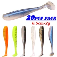 6 color silicone soft fishing lures jigging bait artificial larva worm fish lure sinking swimbait fishing tackle