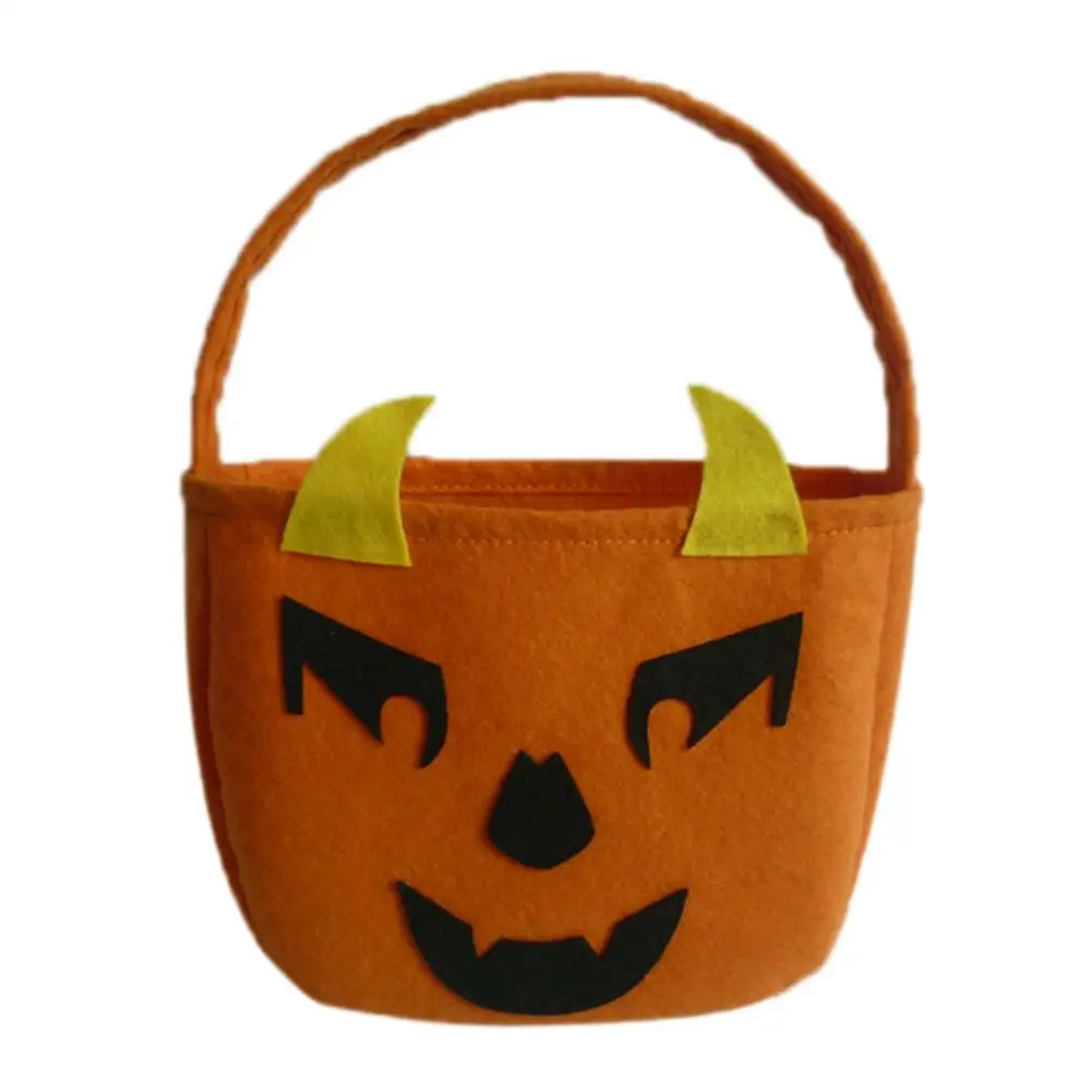 Подарочный пакет для Хэллоуина тыква белый призрак ведьма Черный кот пакеты