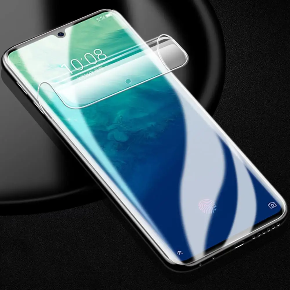 Мягкая Гидрогелевая пленка 6D для HTC U11 lite Plus мягкая защита глаз Защитная экрана U12