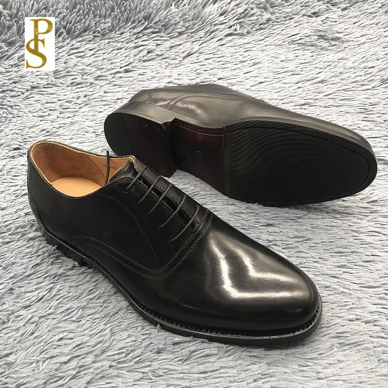 Men's comfortable leather shoes hand-made men's | Обувь