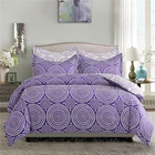 Роскошный комплект постельного белья с мандалой комплект с геометрическим круглым пододеяльником одинарные королевские Чехлы постельное белье двустороннее одеяло Чехол