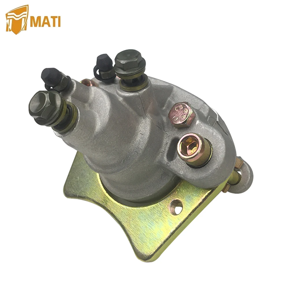 Mati Rear Brake Caliper Assembly for ATV Polaris Scrambler 500 2X2 4X4 Trail Blazer 250 330 Boss with Pads 1910806 | Автомобили и
