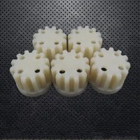 5pcs gears spare parts for meat grinder plastic sleeve screw mdy 19dv for axion kitchen household appliance replacements parts