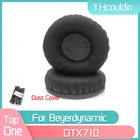 YHcouldin амбушюры для Beyerdynamic DTX710 Сменные амбушюры для наушников бархатные амбушюры