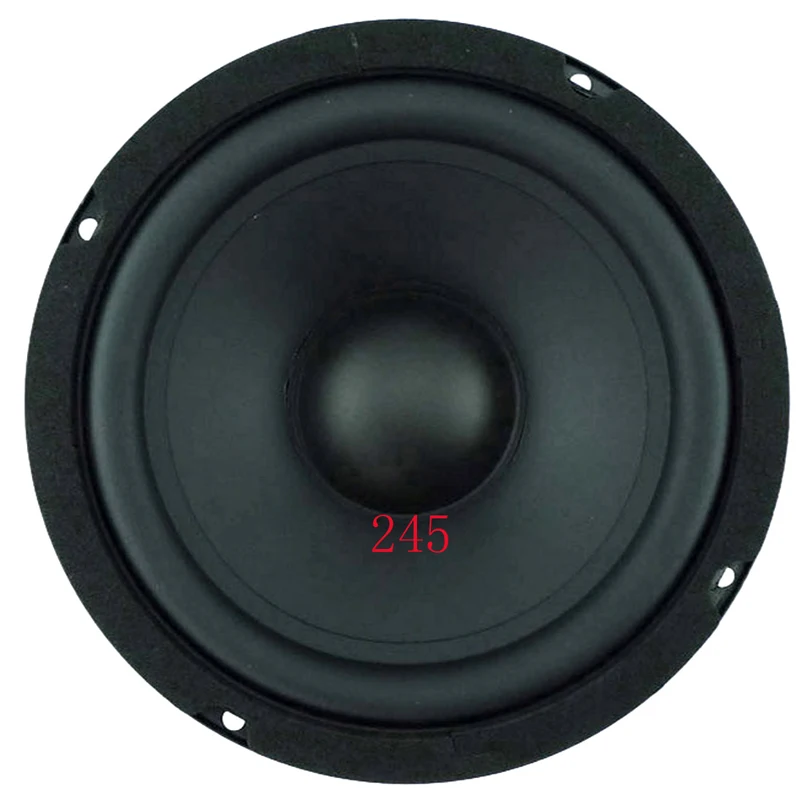 

KYYSLB QS-6210 130W 8 Ohm Home 6.5 Inch Bass Speaker Advanced HiFi Bass Speaker