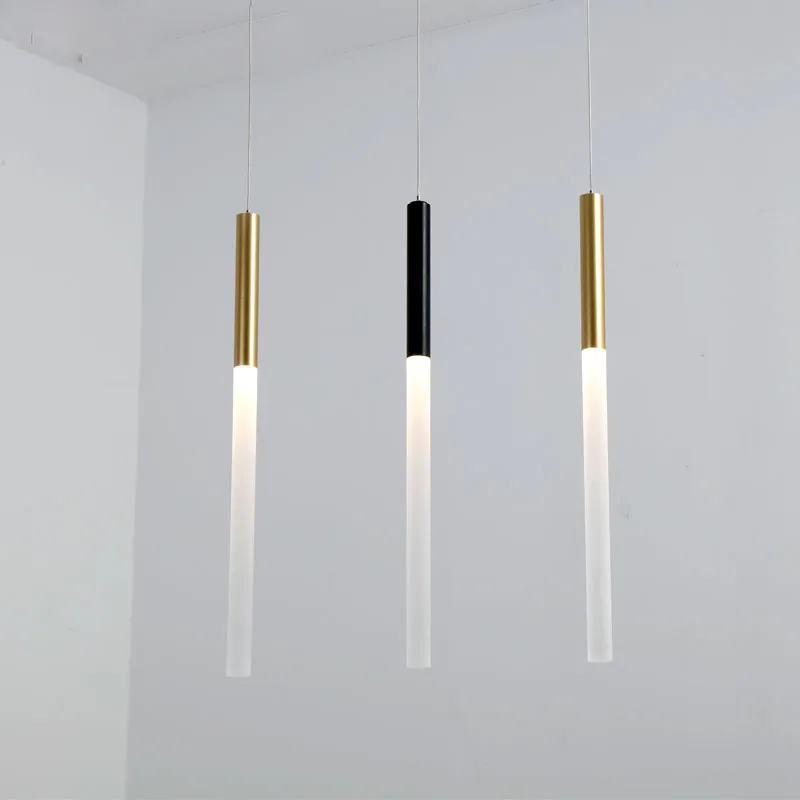 Акриловый подвесной светильник LukLoy Светодиодная потолочная лампа для кухни