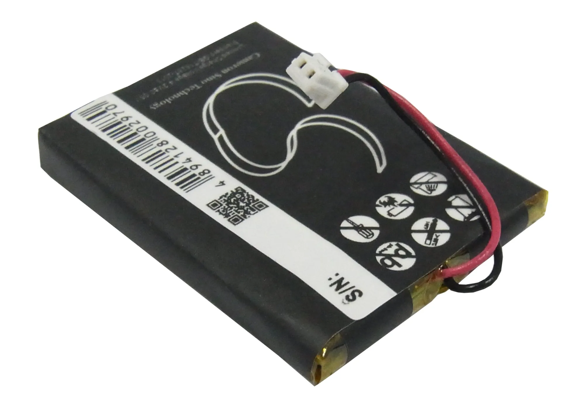 Аккумулятор Cameron Sino 650mAh Для креативного DAP FL0040 V Plus Zen BA20603R79919|Цифровые