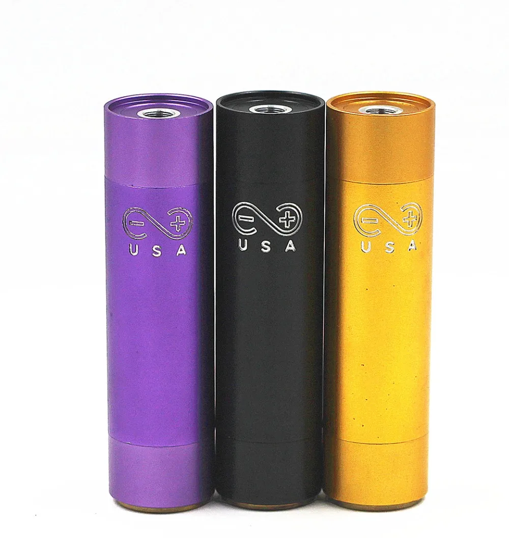 Манхэттенские механические комплекты модов с RDA Velociy RBA Deck 18500 батарея испаритель Vapor мод
