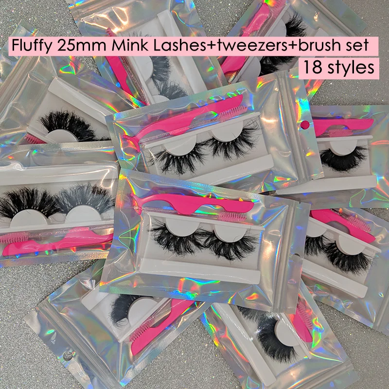 

Rainsin Mink Eyelashes In Bulk Fake Lashes Packaging Boxes False Eyelashes Dramatic 5D Mink Lash Vendor 25mm Lashes Wholesale