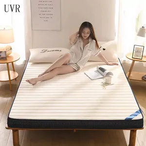 UVR  High Quality Breathable Mattress Bedroom Mat Collapsible Comfortable Tatami Full Size Thick Ergonomic Bed Help Sleep