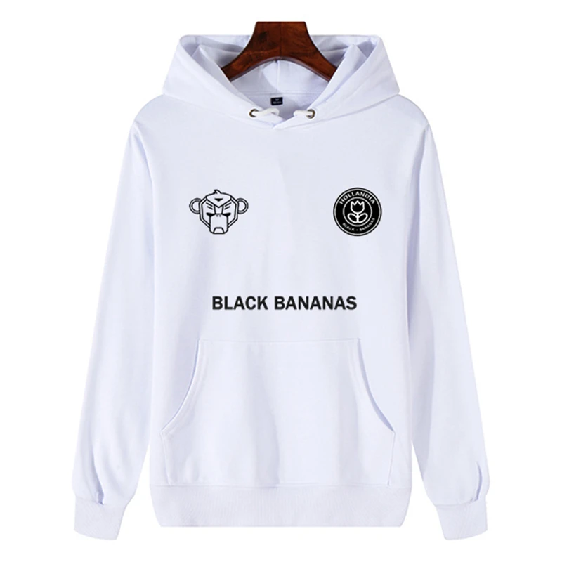 

Spring Autumn Loose Hoodies Fashion Casual Oversized Streetwear Harajuku Hip Hop Couple Bananas sudaderas hombre Men's Clothing