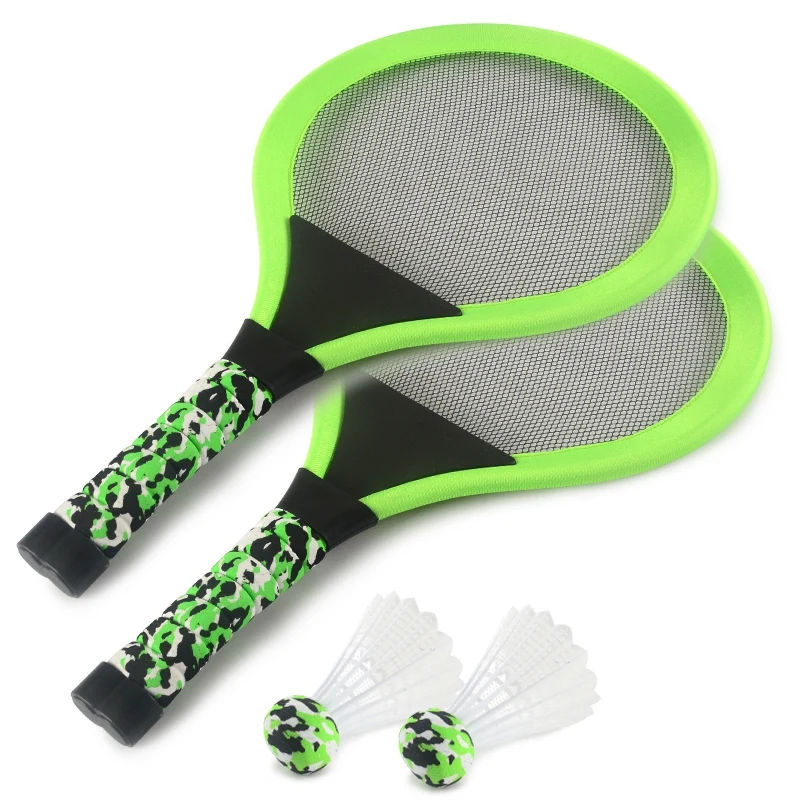 

Outdoor Children's Lights Badminton Racket with LED Lights Luminous Racket Lighting Badminton Racket Set