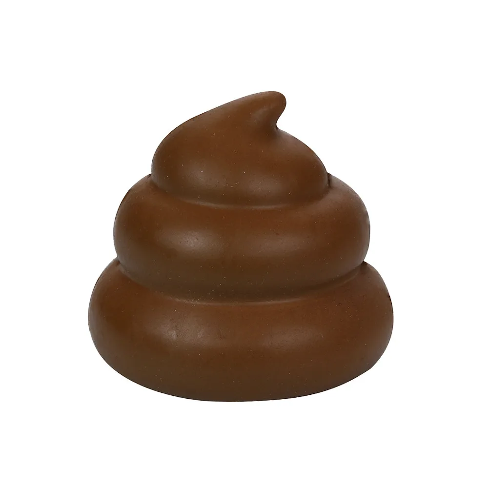 Игрушки для детей мягкое изысканное удовольствие сумасшедшая Poo Ароматизированная подвеска медленно поднимающаяся игрушка для снятия стресса