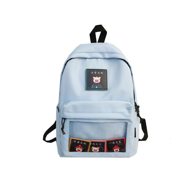 

Female Large School Bag For Teenage Girls 2020 Nylon Travel Backpack Women Mochilas Sac A Dos Ladie Laptop Rucksack Men Bag Pack