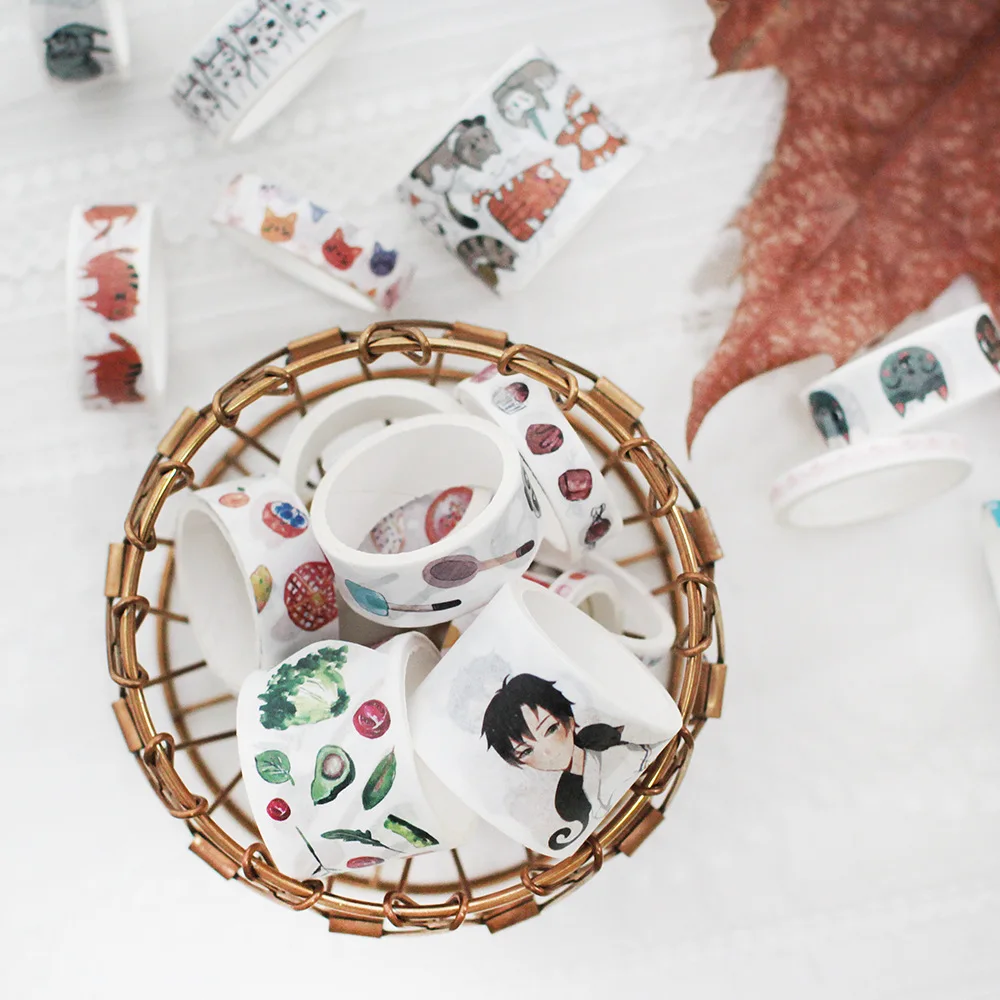 10 рулонов/Набор Фэнтези серии васи ленты декоративные Скрапбукинг наклейки