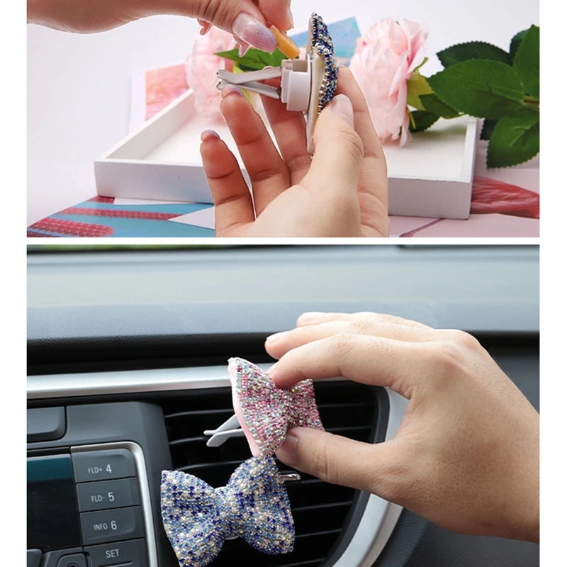 Автомобильный Освежитель зажим для духов аксессуары салона автомобиля