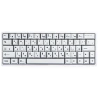 PBT 135 клавиши, вишневый профиль, красящая подставка, Японская Клавиатура аниме, белая тема, минималистичный стиль, подходит для механической клавиатуры