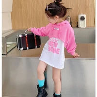 2021 baby girl fashion clothing set cute bow short sweater long sleeved t shirt clothes sets children party birthday wear 30