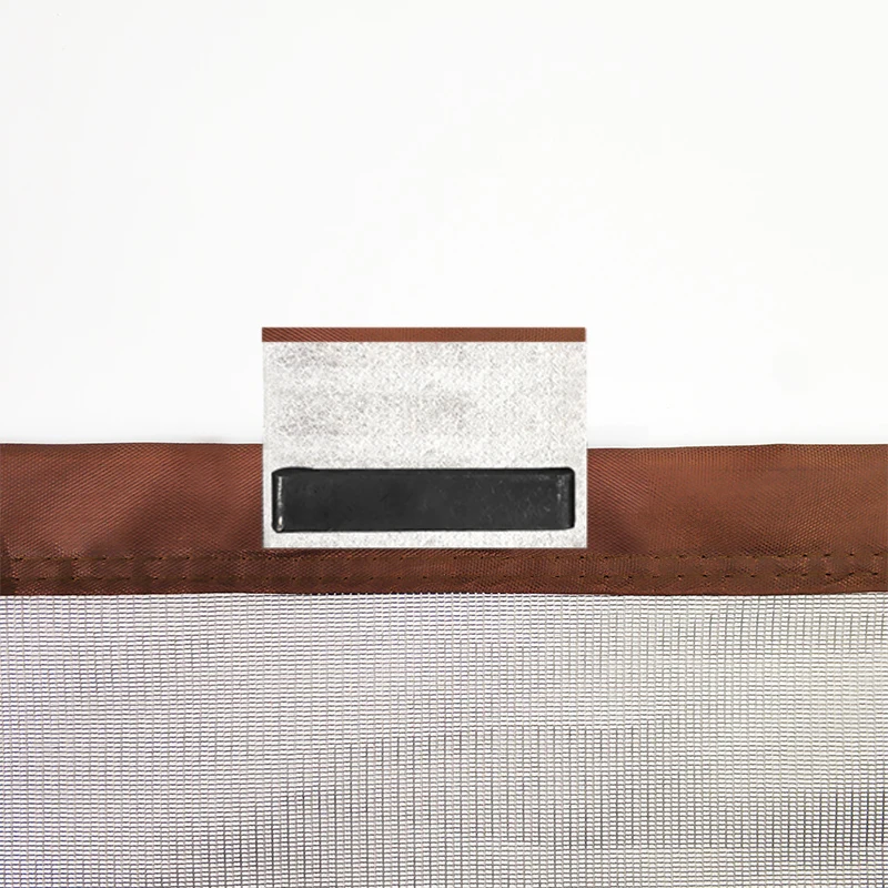 

2021 New Magnetic Screen Door Curtain Anti-Mosquito Net Fly Insect Screen Mesh Automatic Closing Custom Size Easy Installation