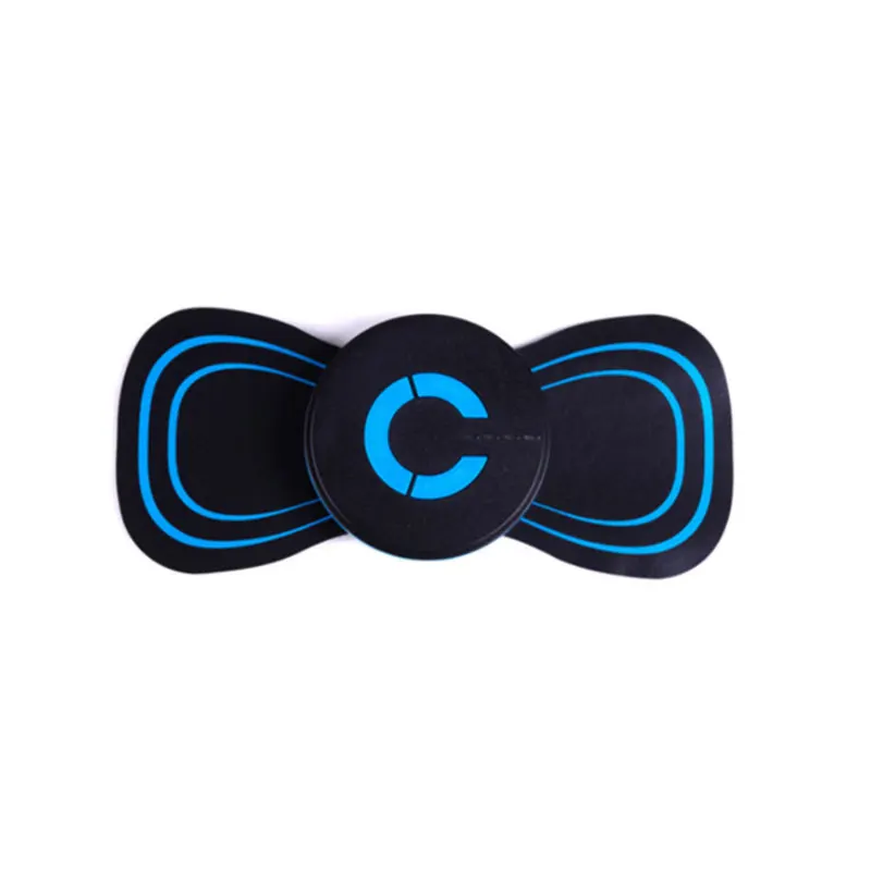 

6 Modes Electric Cervical Spine Mini Massage Patch Vibration Muscle Relaxation Shoulder Neck Massager Rechargeable